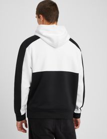 Sweat à capuche colorblock