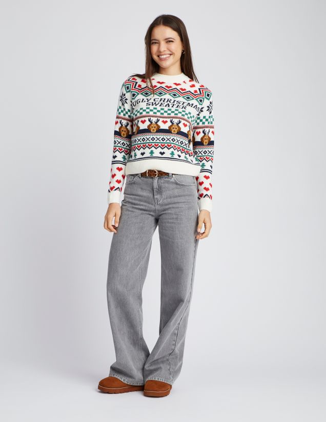 Pull de Noël