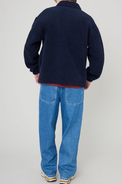 Sweat polo sherpa
