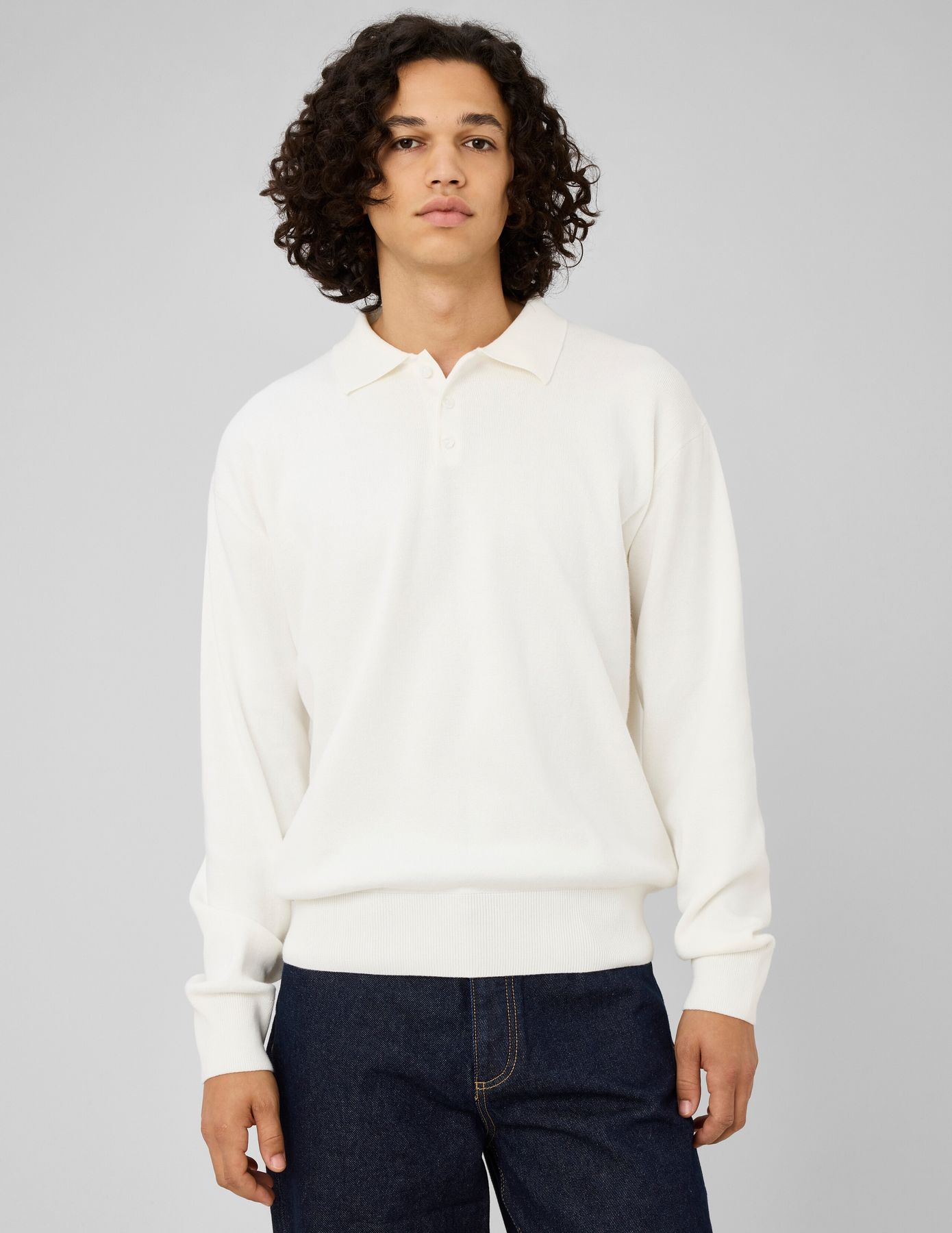 Pull col polo
