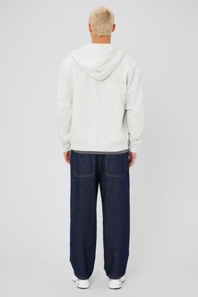 Sweat zippé ouverture double