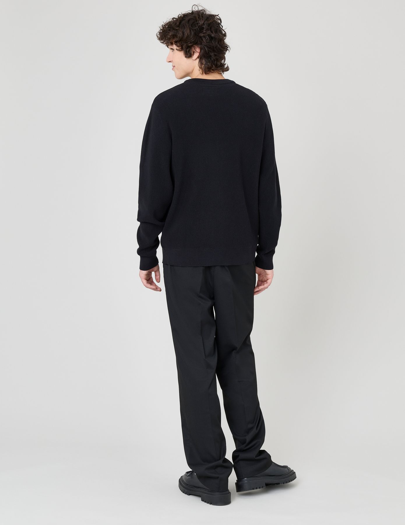 Pull maille fantaisie
