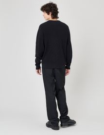 Pull maille fantaisie
