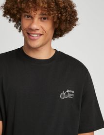 T-shirt imprimé devant dos