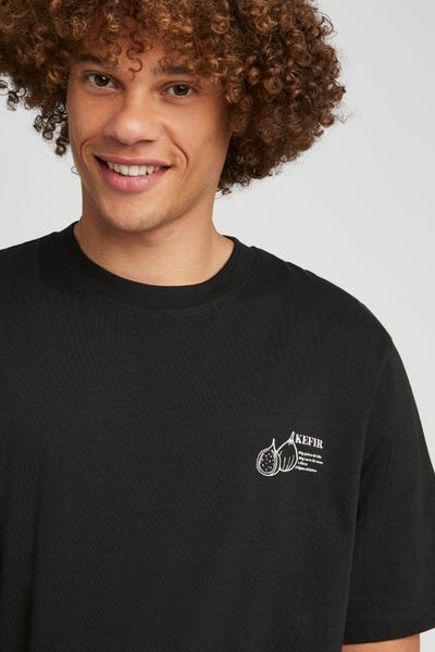 T-shirt imprimé devant dos