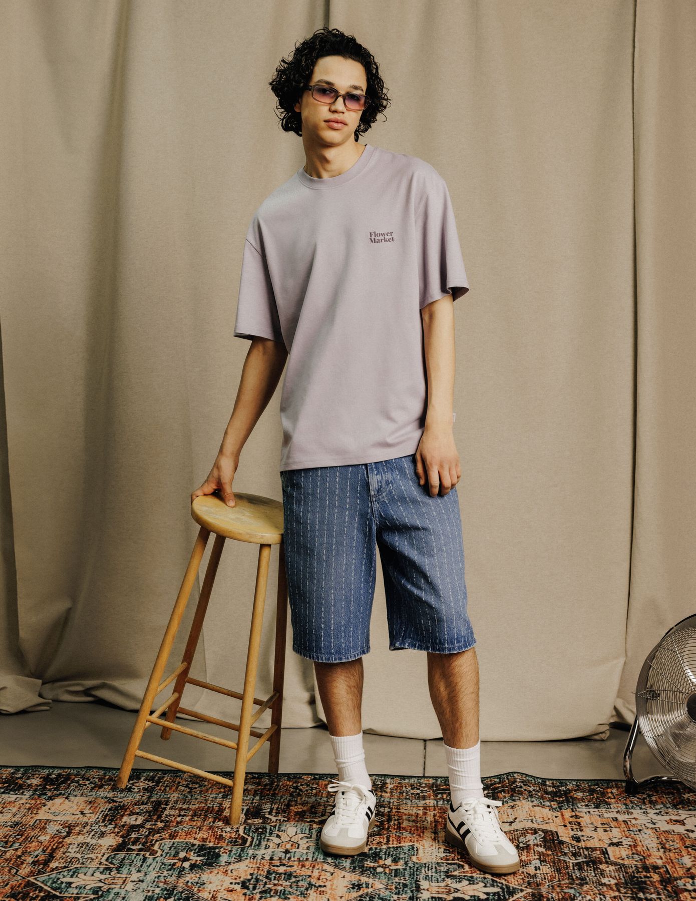 T-shirt imprim&eacute; devant/dos