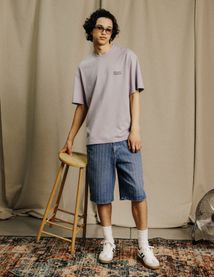 T-shirt imprim&eacute; devant/dos