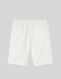 Bermuda coton lin