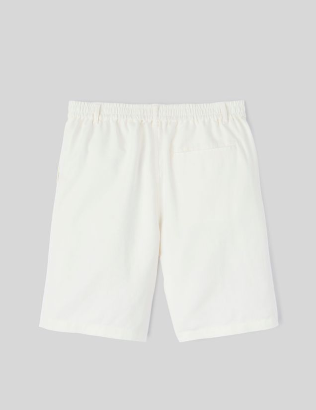 Bermuda coton lin