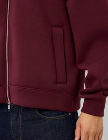 Sweat zipp&eacute; n&eacute;opr&egrave;ne