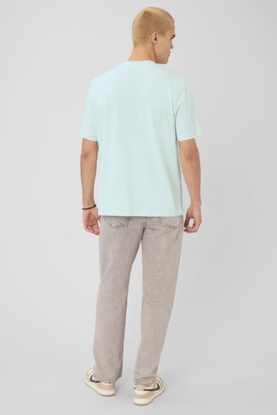 T-shirt broderie poitrine