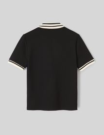 T-shirt col polo