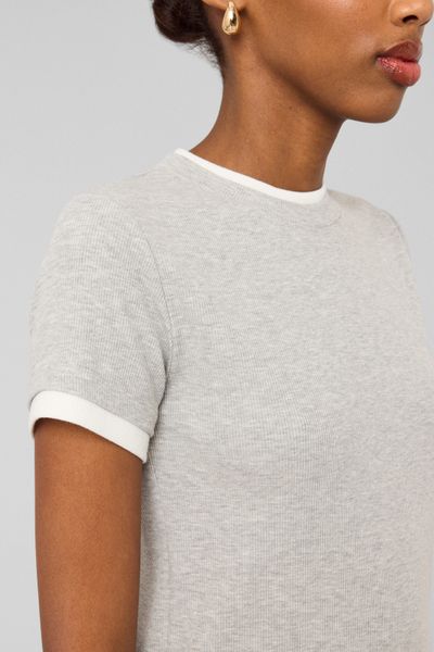 T-shirt effet de superposition