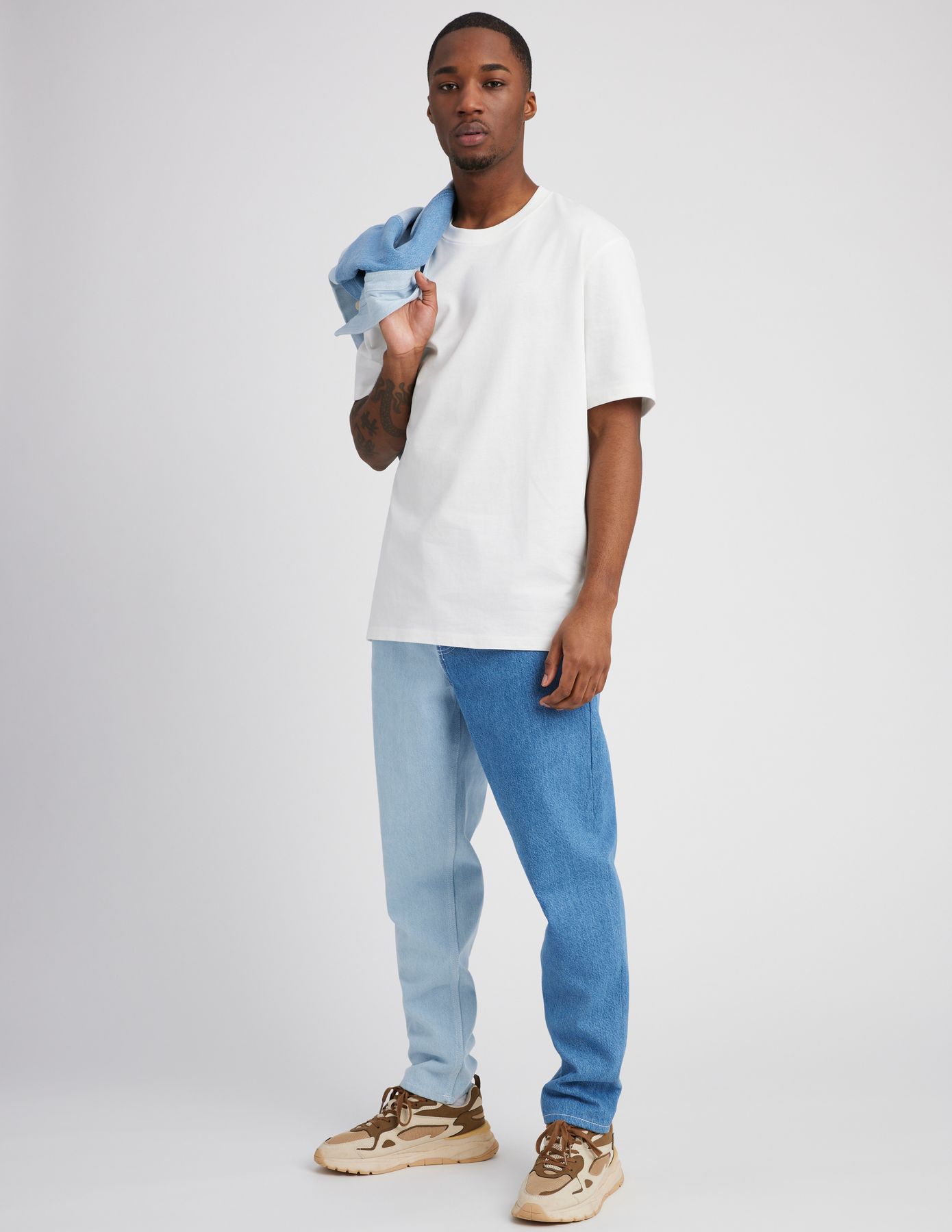Jean relaxed patch