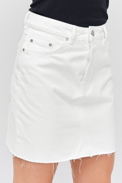 Jupe en jean courte