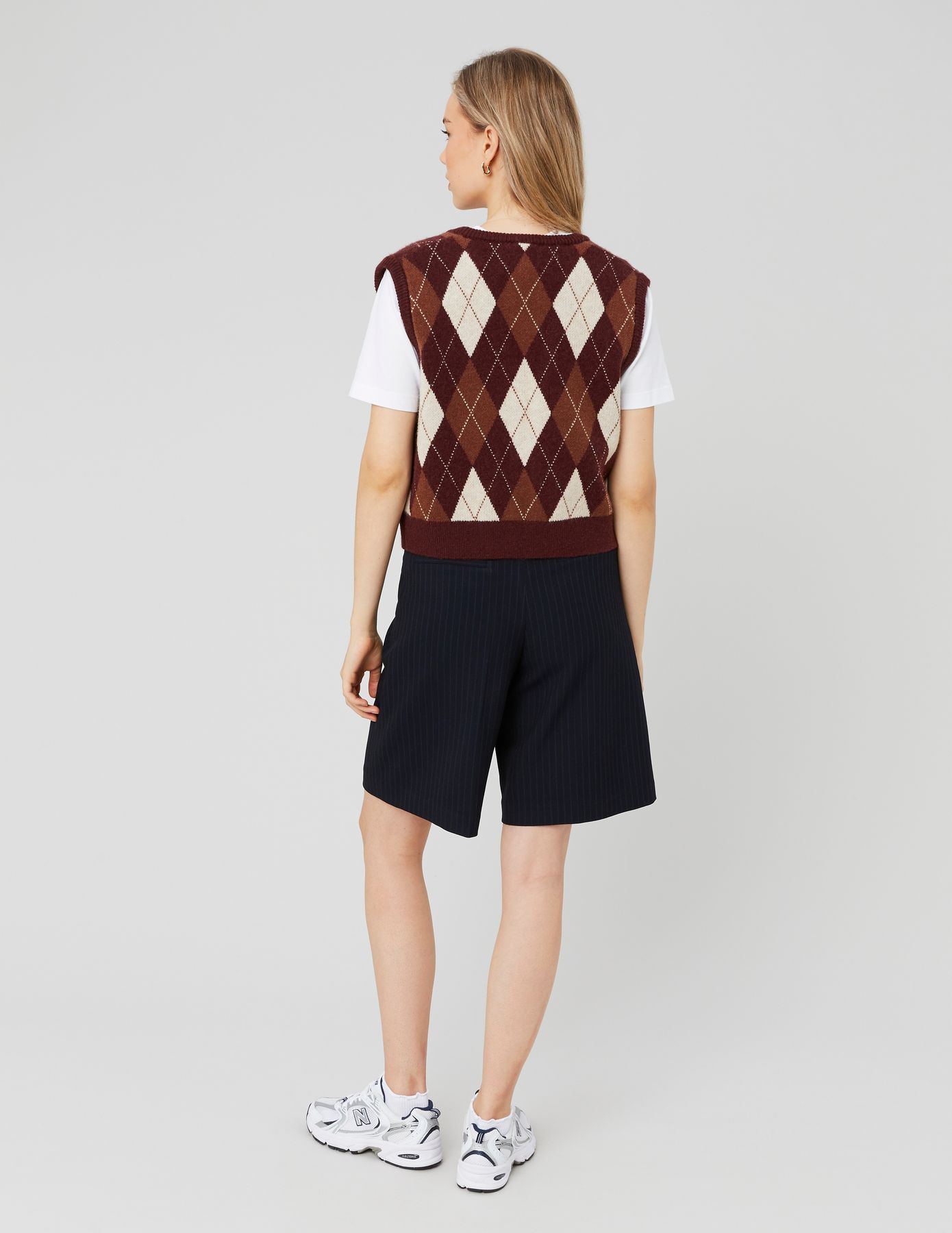 Gilet à nouer burlington