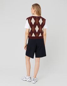 Gilet à nouer burlington