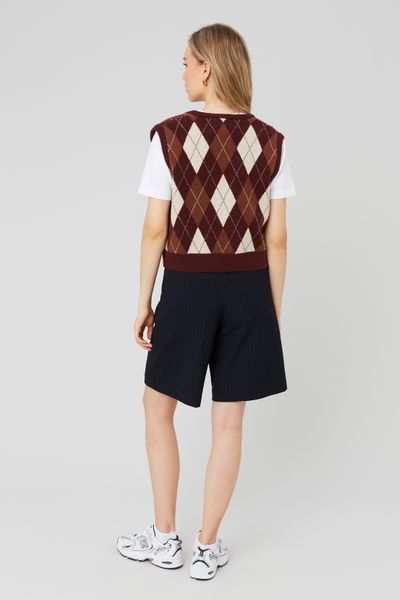 Gilet à nouer burlington