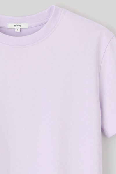 T-shirt basique col rond