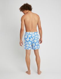 Short de bain AOP fleurs