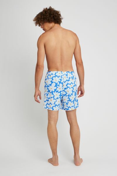 Short de bain AOP fleurs