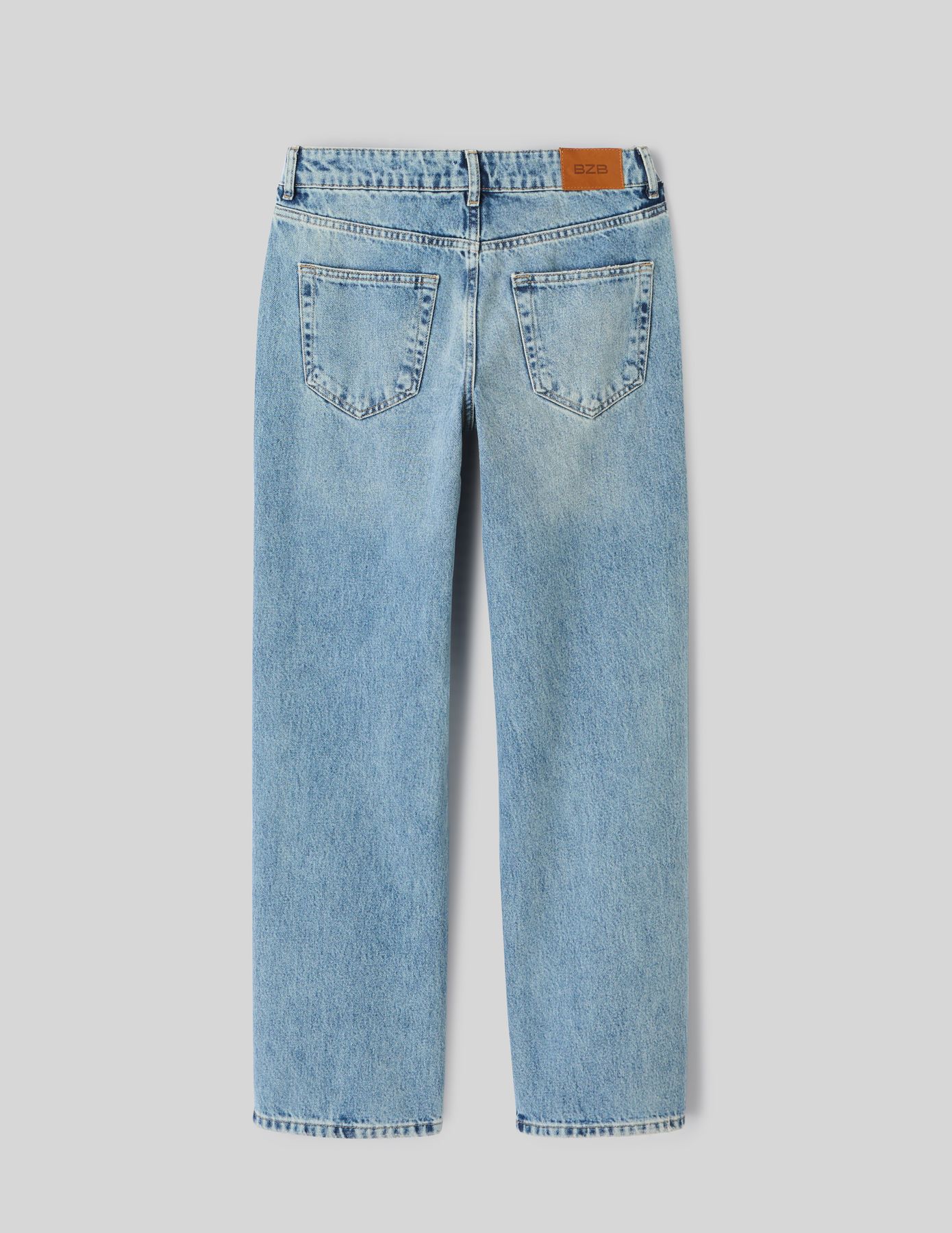 Jean straight taille standard