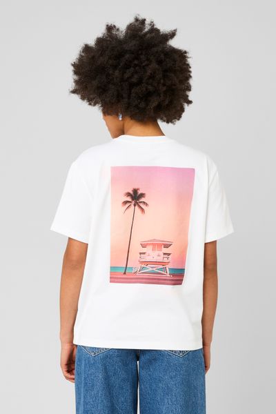 T-shirt imprim&eacute; g&eacute;ant Miami