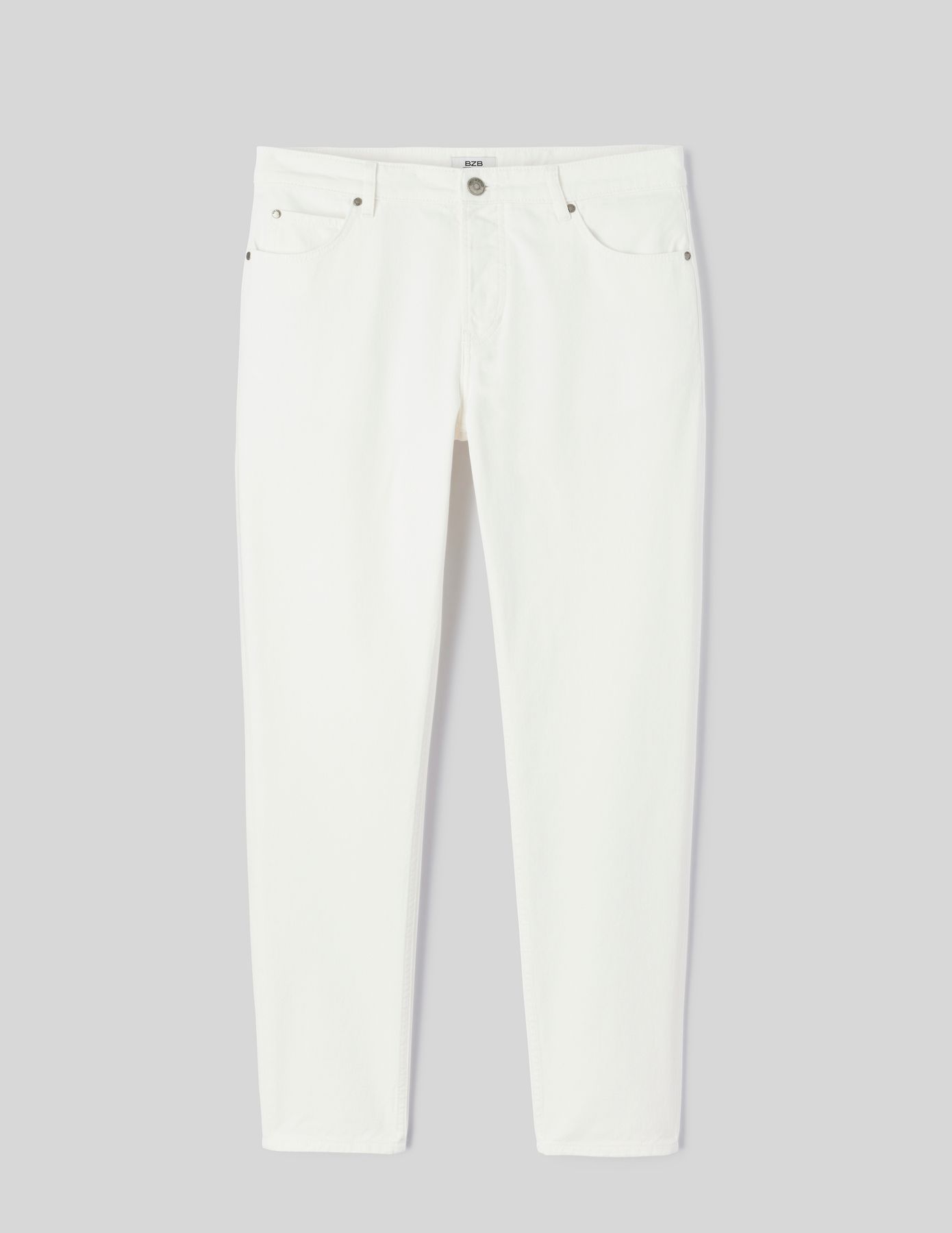 Jean relaxed couleur