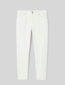 Jean relaxed couleur
