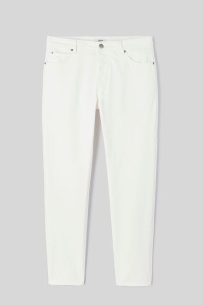 Jean relaxed couleur