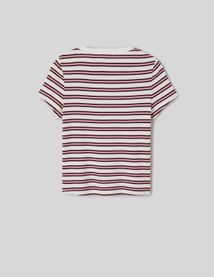 T-shirt ray&eacute;