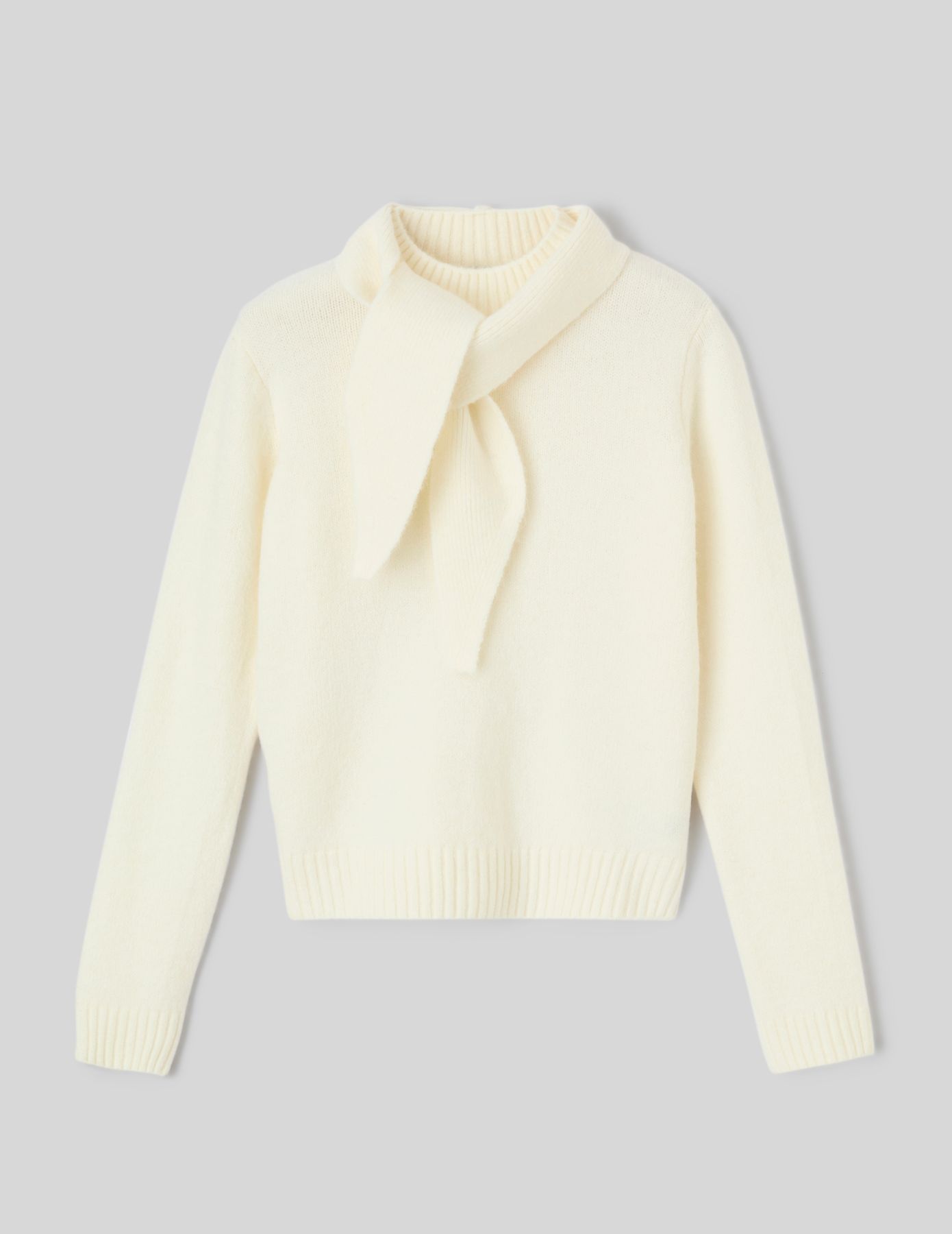Pull &agrave; col nou&eacute;