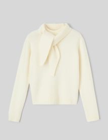Pull &agrave; col nou&eacute;