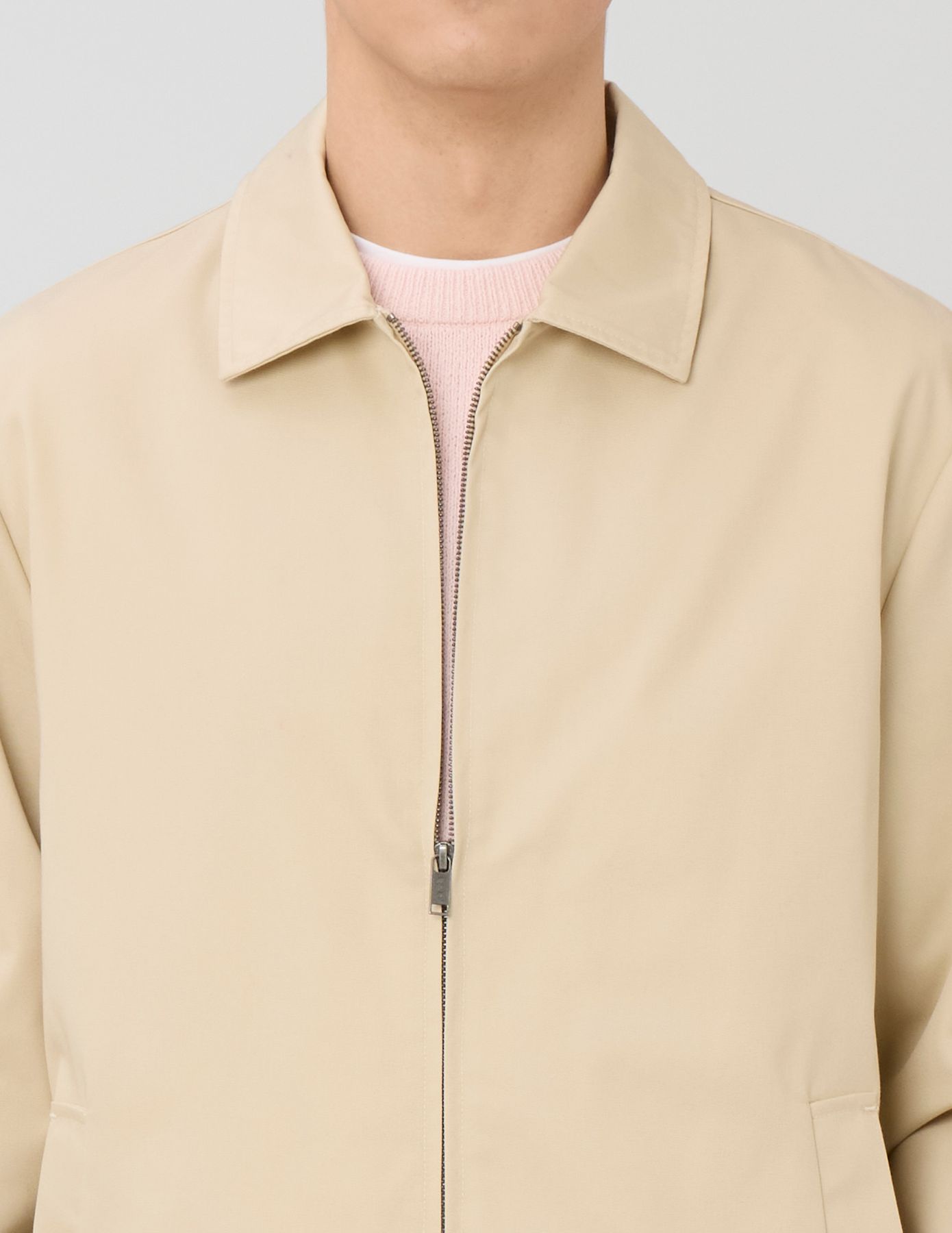 Blouson zipp&eacute;