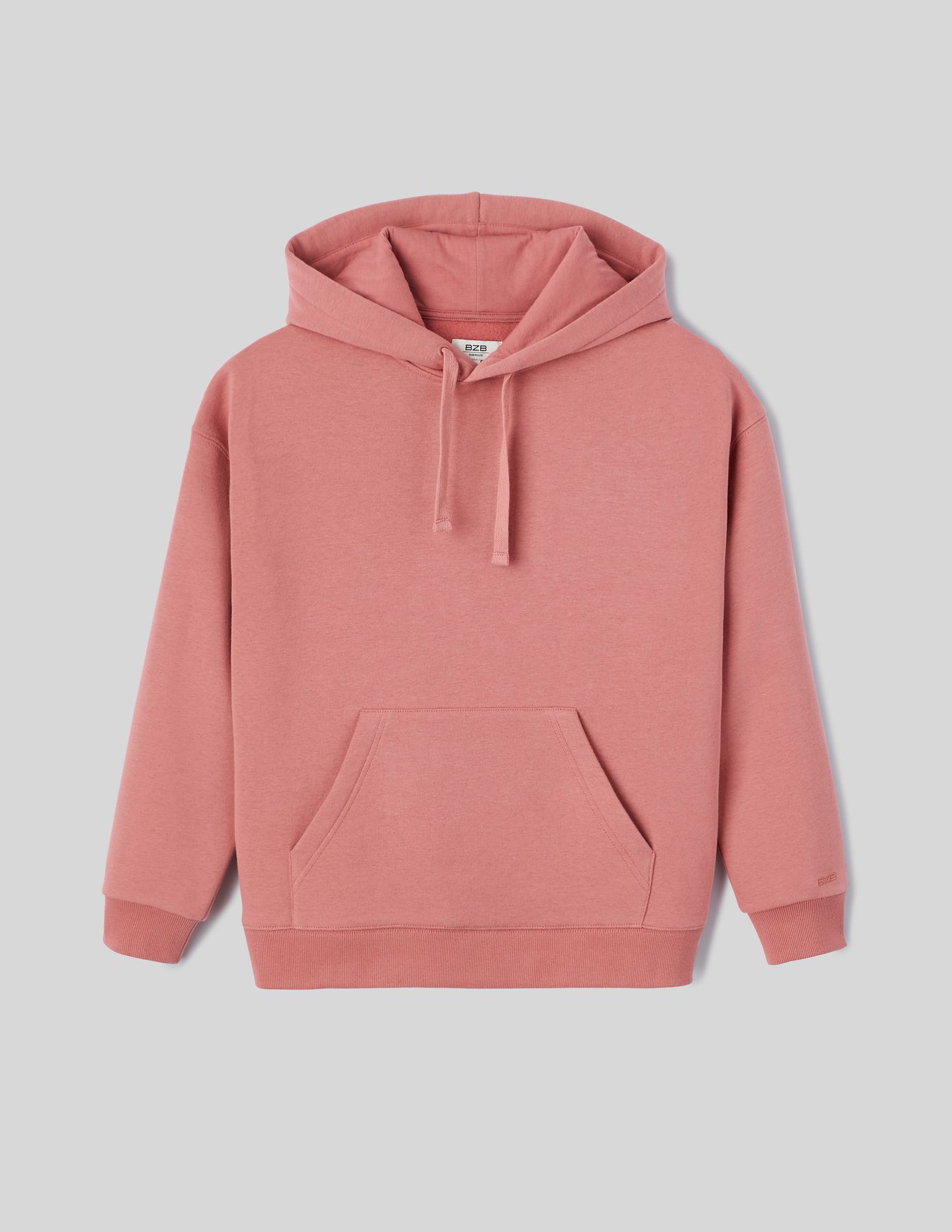 Sweat &agrave; capuche uni