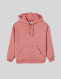 Sweat &agrave; capuche uni