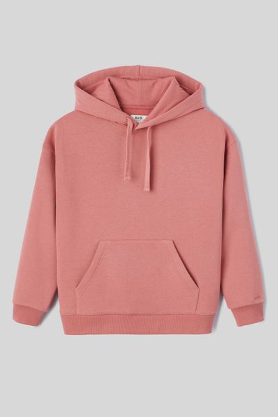 Sweat &agrave; capuche uni