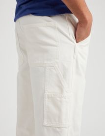 Pantalon charpentier écru