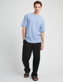 T-shirt matière fantaisie