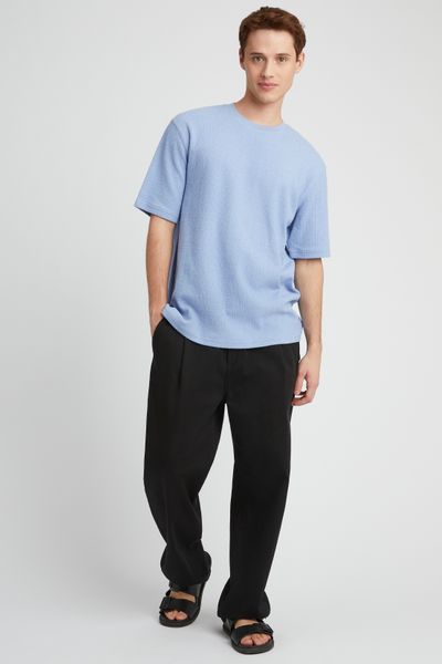 T-shirt matière fantaisie
