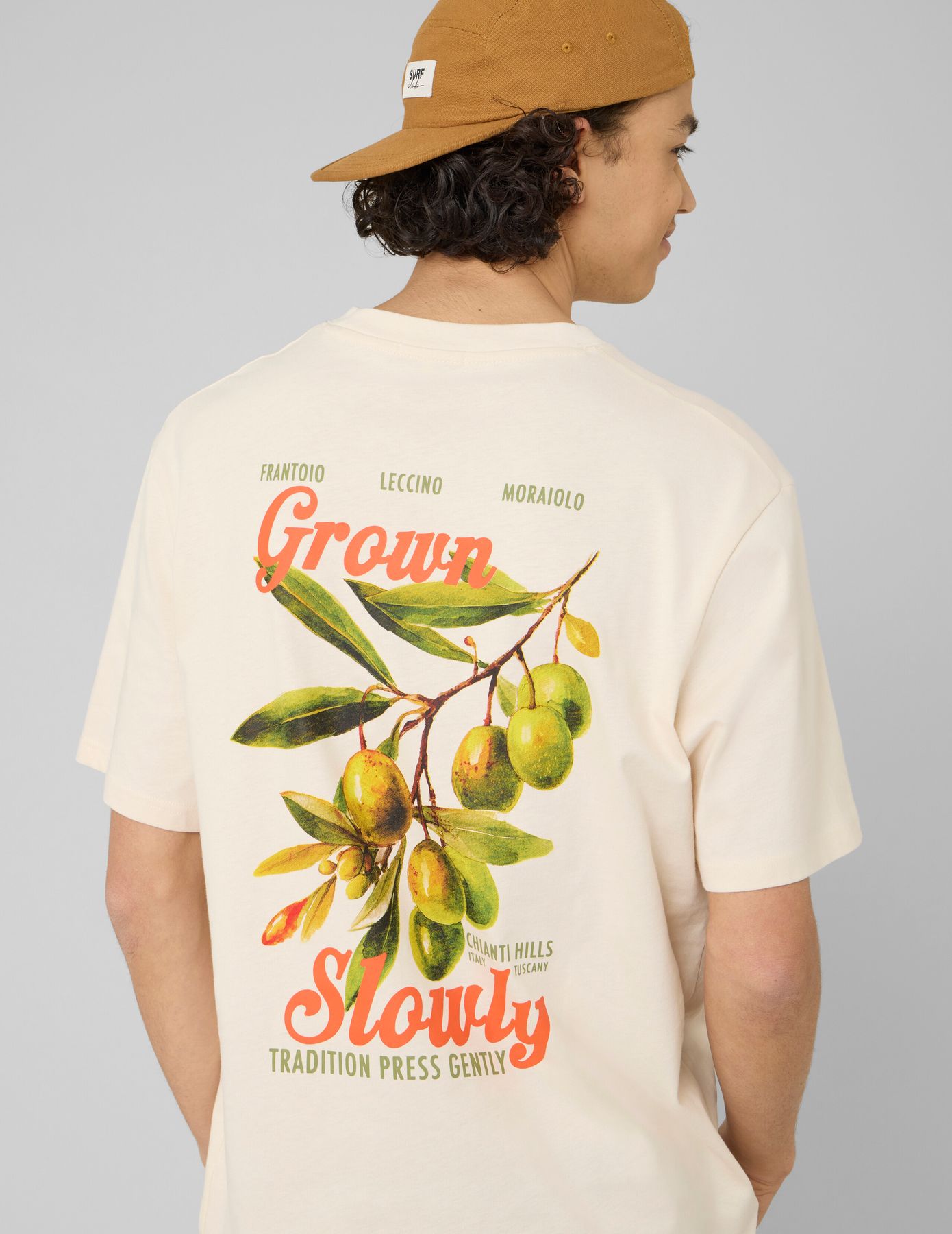 T-shirt imprim&eacute; devant/dos