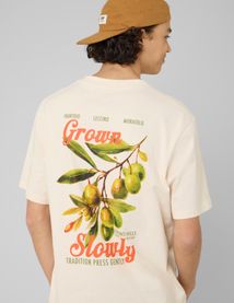 T-shirt imprim&eacute; devant/dos
