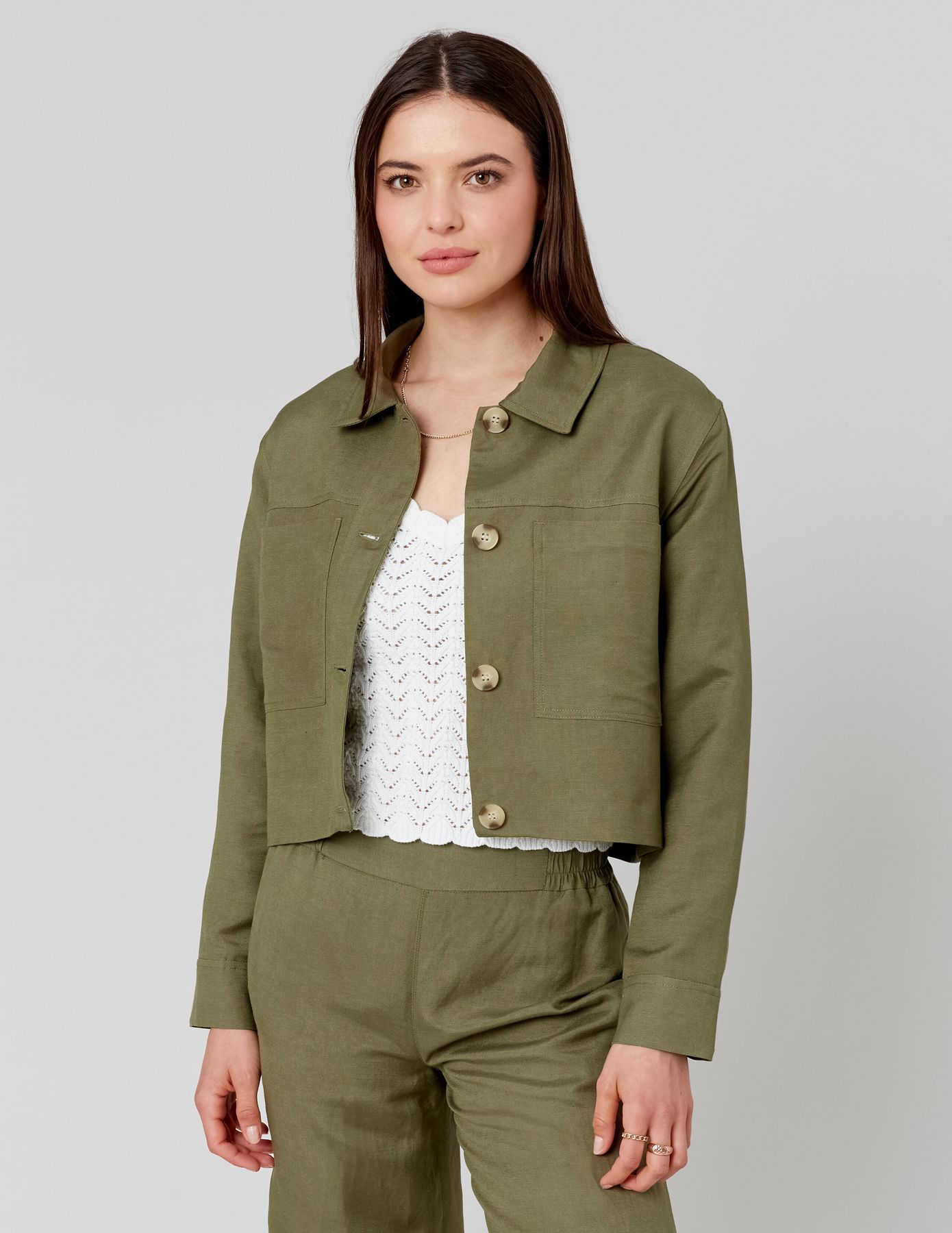 Veste boxy