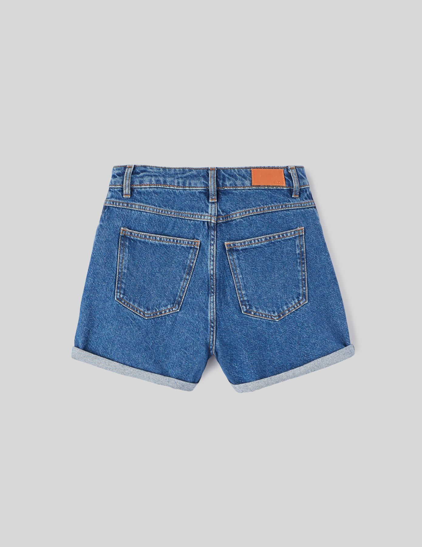 Short en jean mom fit