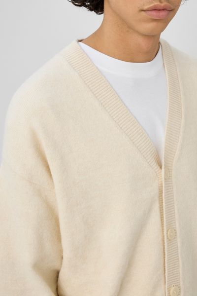 Cardigan col v