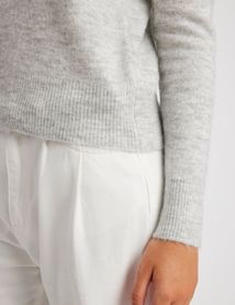 Pull col V uni