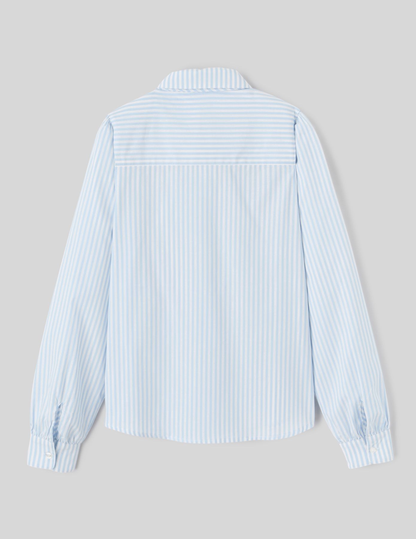 Chemise lavallière rayé
