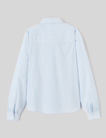 Chemise lavallière rayé