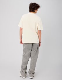 T-shirt broderie poitrine