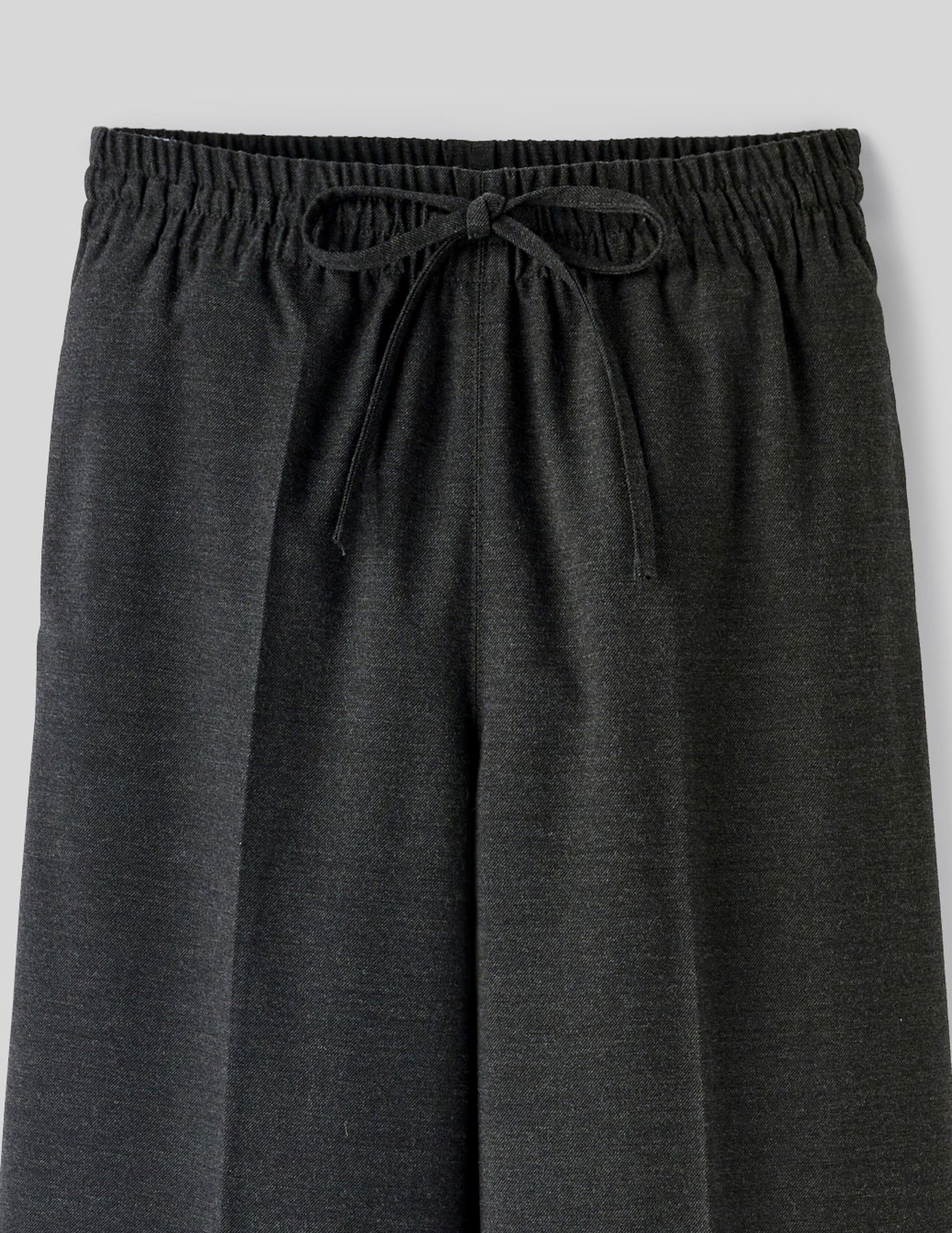 Pantalon taille élastiquée polyester recyclé